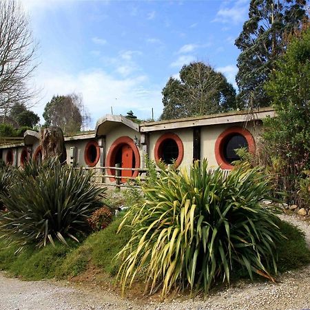 Woodlyn Park Motel Waitomo Caves Bagian luar foto