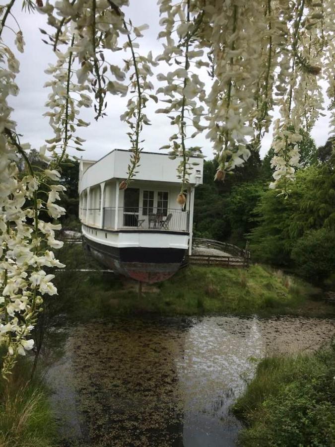 Woodlyn Park Motel Waitomo Caves Bagian luar foto
