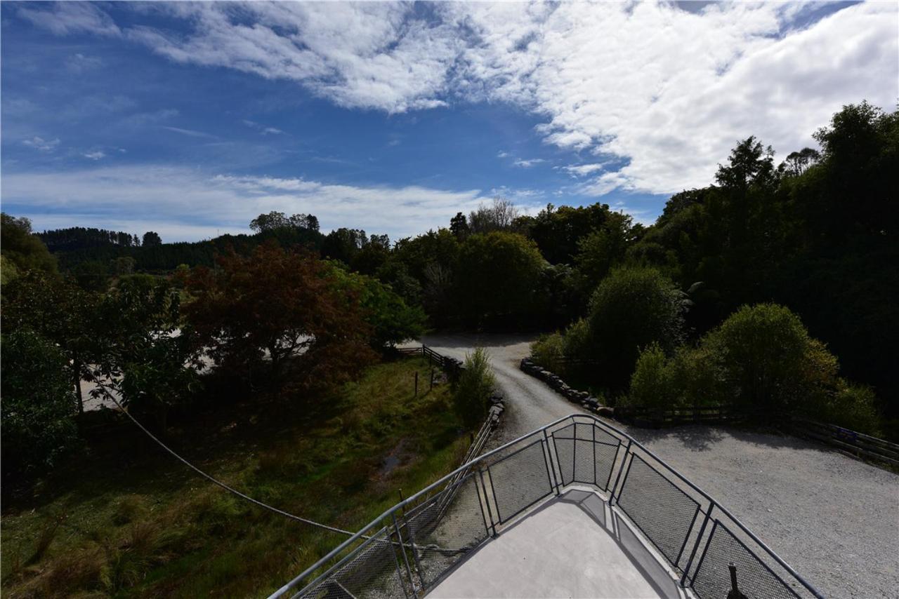 Woodlyn Park Motel Waitomo Caves Bagian luar foto