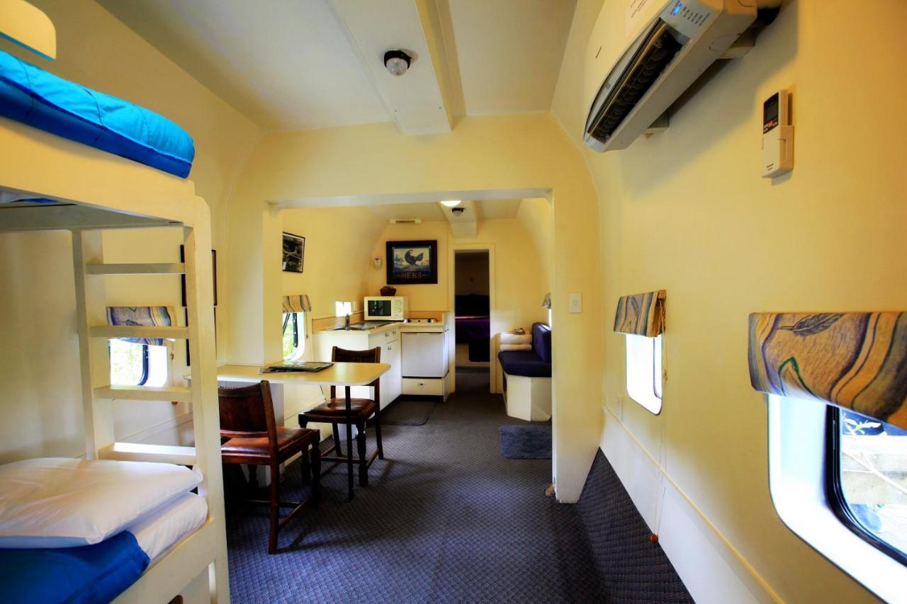 Woodlyn Park Motel Waitomo Caves Bagian luar foto