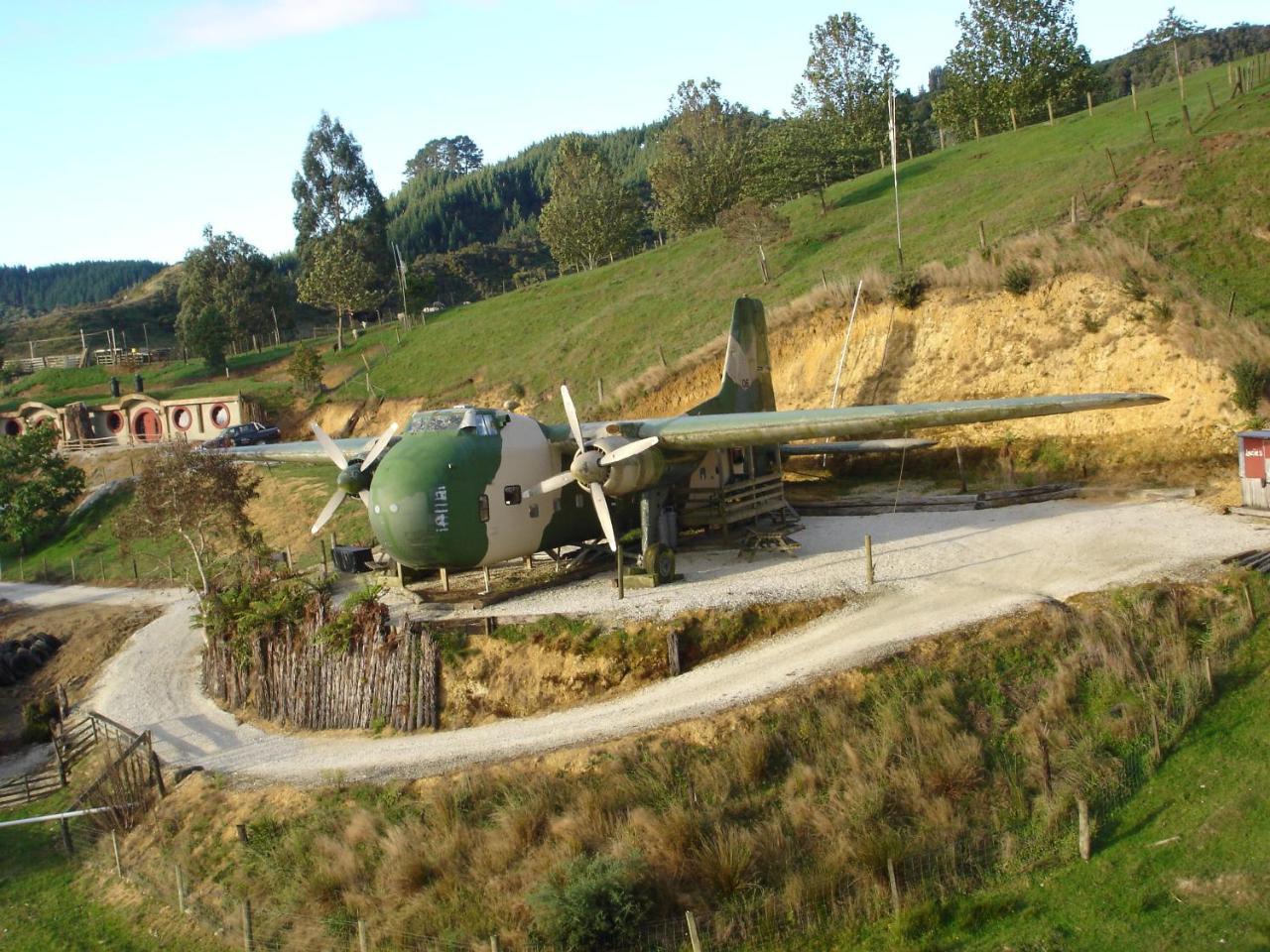 Woodlyn Park Motel Waitomo Caves Bagian luar foto