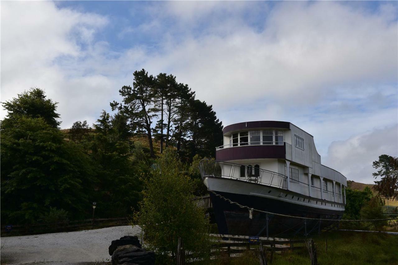 Woodlyn Park Motel Waitomo Caves Bagian luar foto